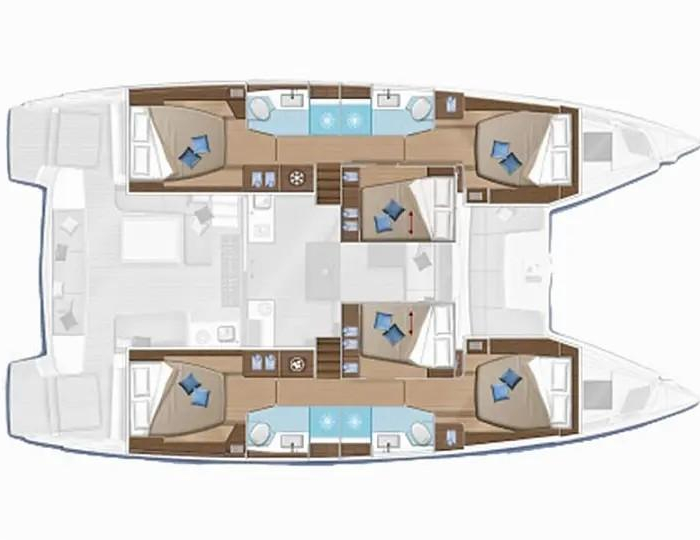 NOMAD II | Lagoon 50 photo 13