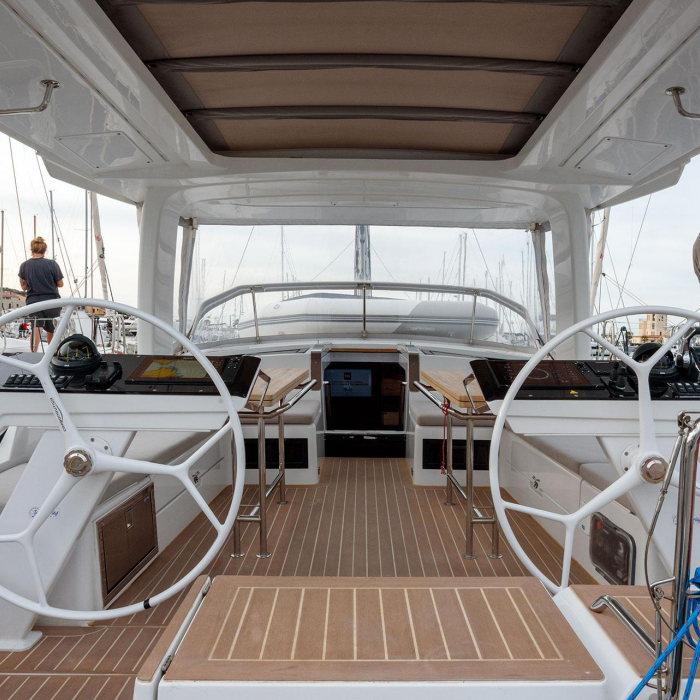 Orsasei - Owner version, A/C,  Water maker, Solar Panel | Hanse 460 photo 13