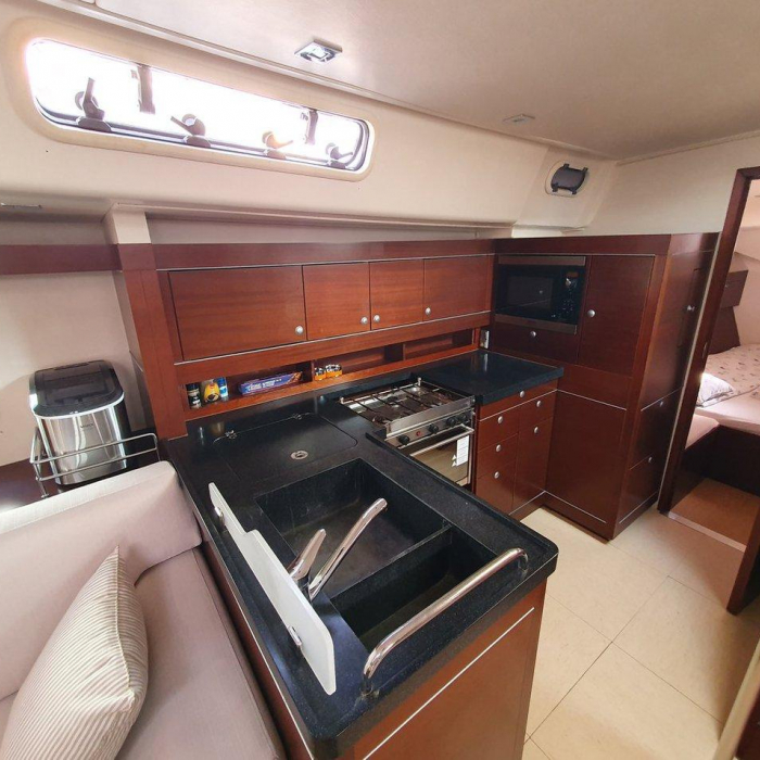 Maravillosa | Hanse 545 photo 6