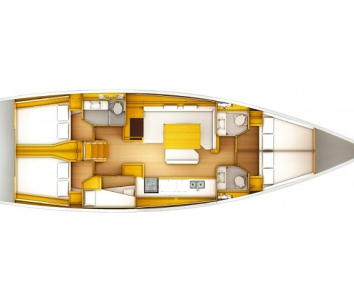 Alboran Champagne (Radazul) | Sun Odyssey 519 photo 3
