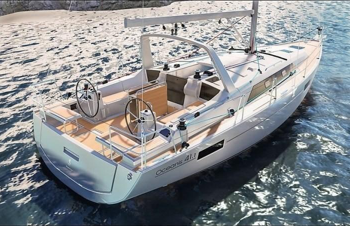 CORFU | Oceanis 41.1 photo 3