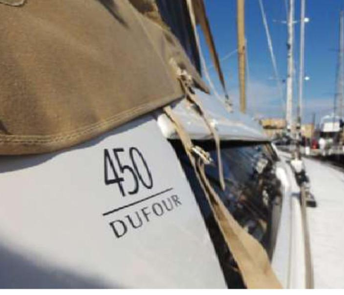 Oscar Time | Dufour 450 GL photo 3