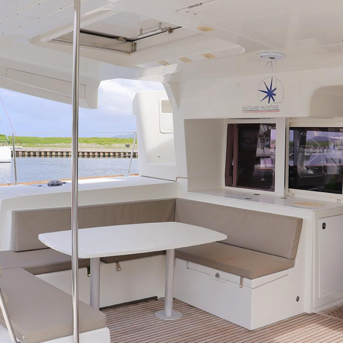 LIBERTAS DS (ex. Thor) | Lagoon 450 F photo 29