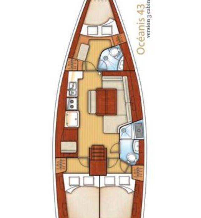 Rhapsody | Oceanis 43 photo 9