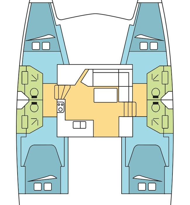 Eluchil | Fountaine Pajot LUCIA 40 photo 6
