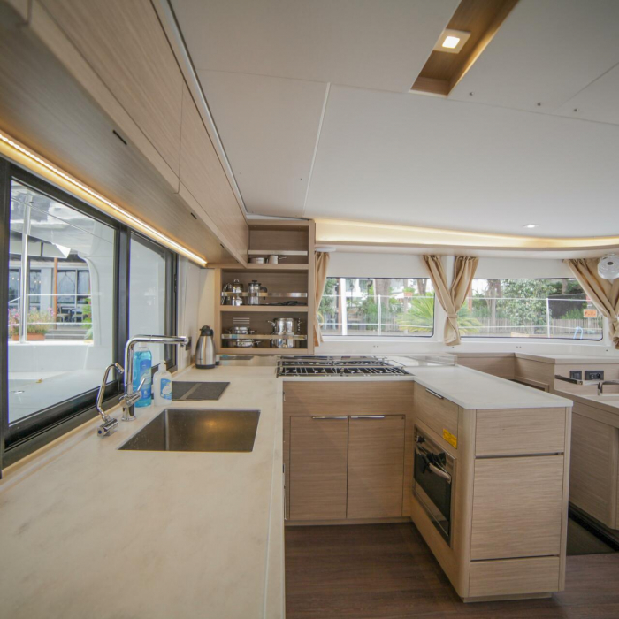 Sail Pegasus | Lagoon 46 photo 20