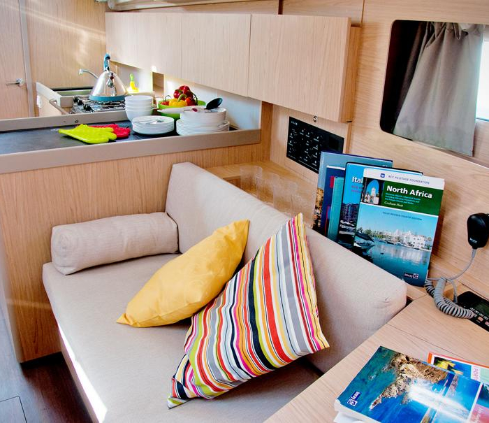 Cicala Sapiente | Oceanis 41.1 photo 6