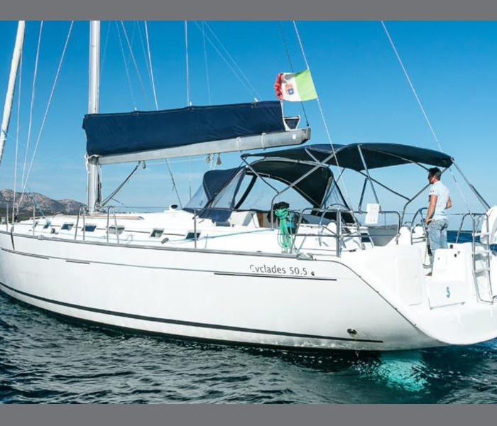 Emma & Jack | Cyclades 50.5 photo 1