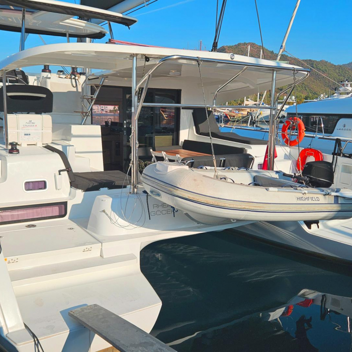 Rhea | Lagoon 42 photo 7