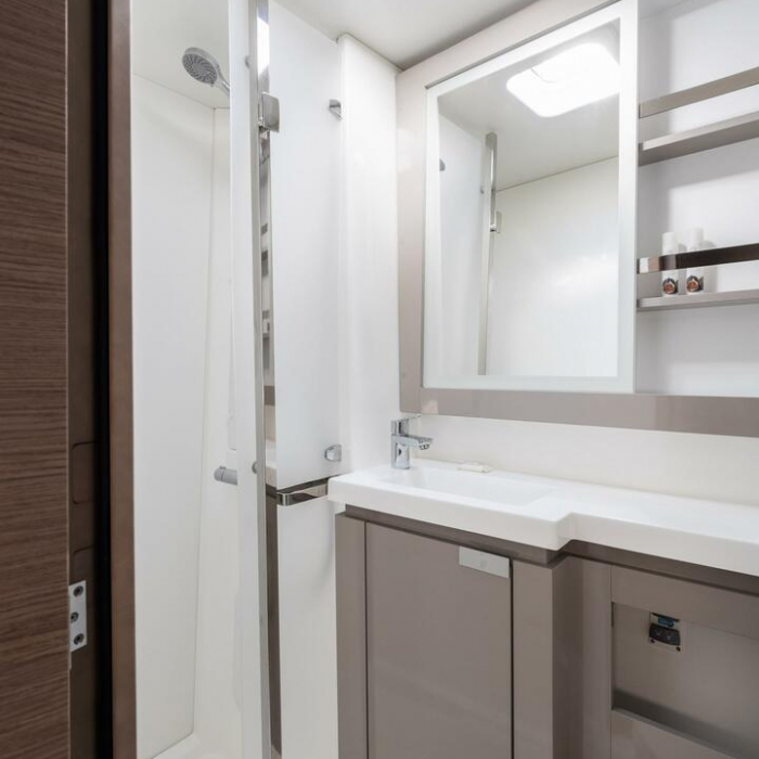 Jasmine | A/C, Gen, Water-maker, 12 pax | Elba 45 photo 16