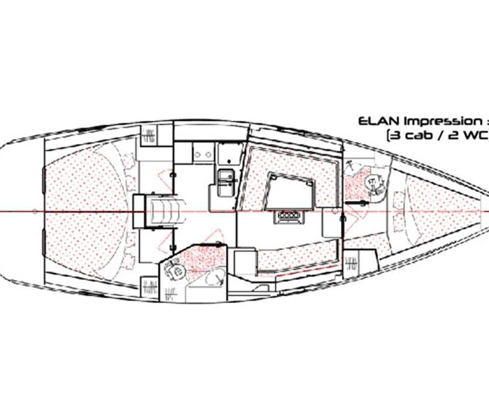 Thalia | Elan 394 impression photo 4