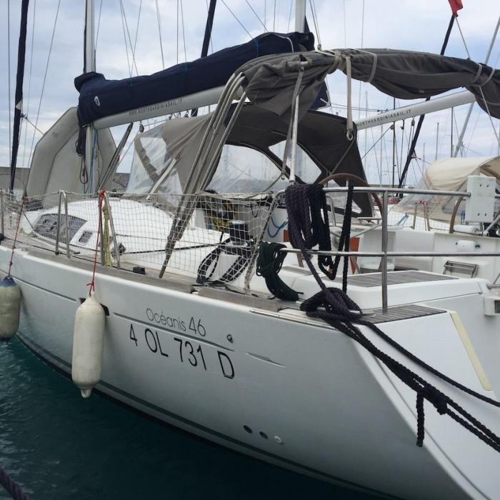 Meissa | Oceanis 46 photo 2