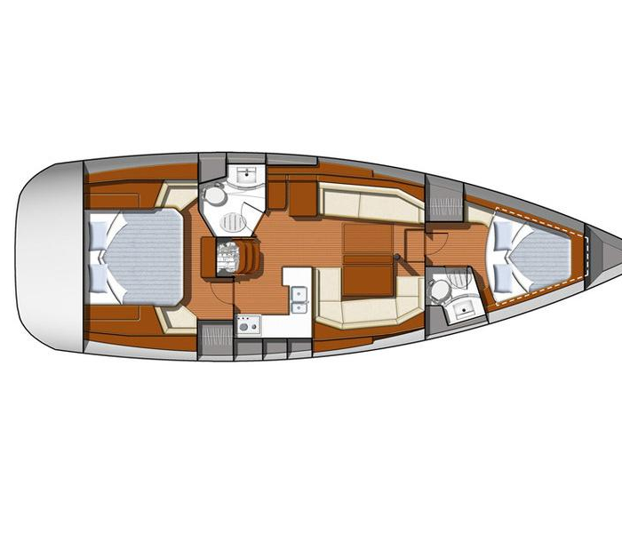 Sweet Alis | Sun Odyssey 42DS photo 9