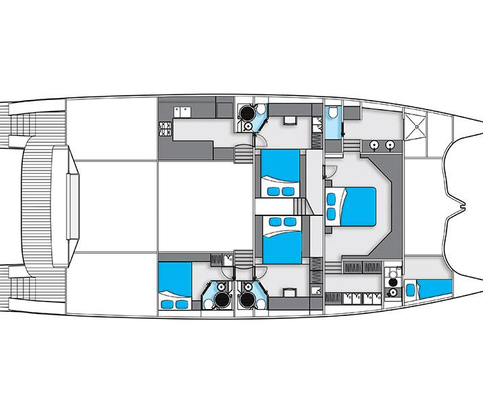 Clouds | Sunreef 70 Power photo 6