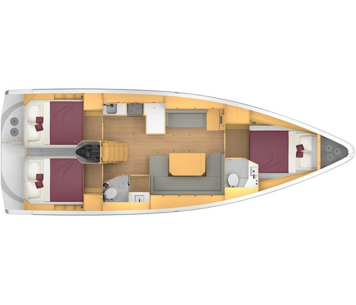 Arian | Bavaria C42 photo 3