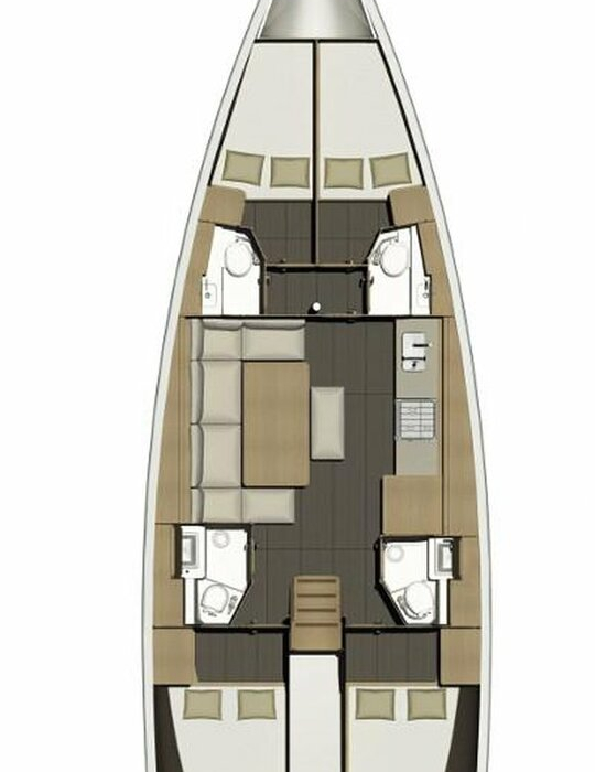 Podere Sapaio | Dufour 460 GL photo 9