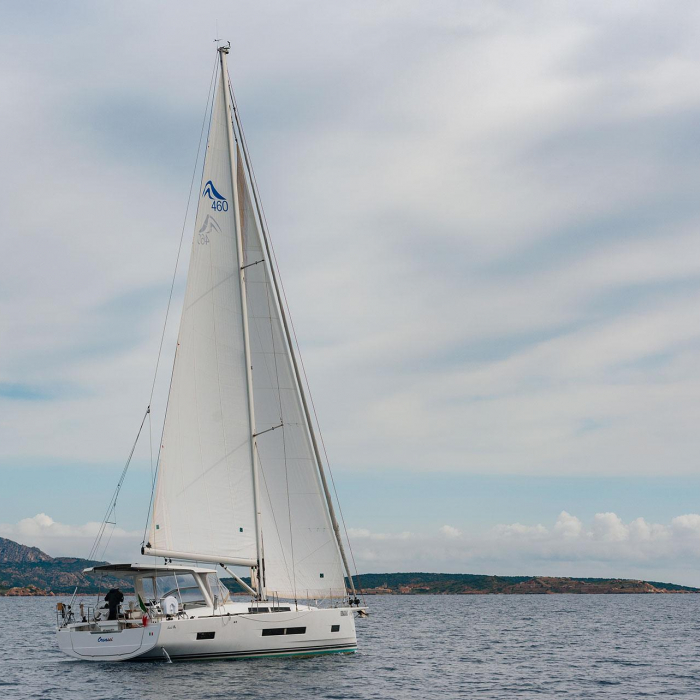 Orsasei - Owner version, A/C,  Water maker, Solar Panel | Hanse 460 photo 6