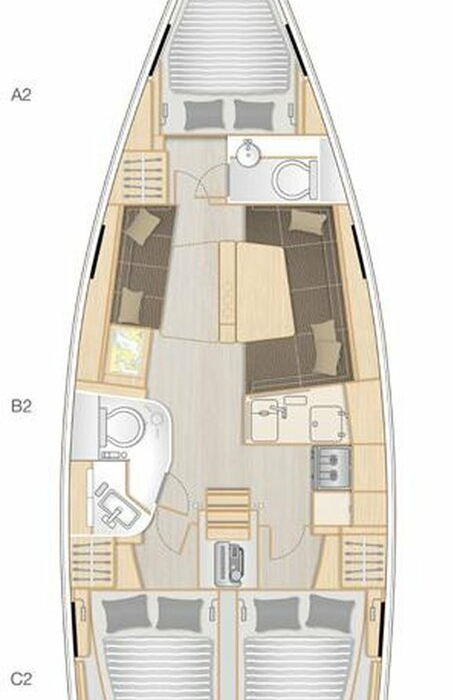 Medusa III | Hanse 388 photo 31