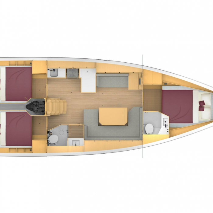 Juju | Bavaria C42 photo 6