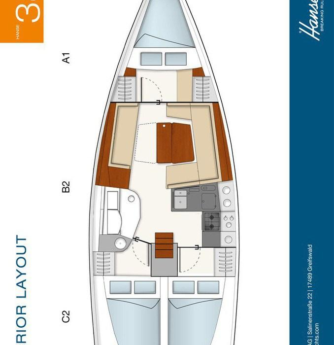 Kon-Tiki | Hanse 385 photo 6