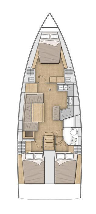 Gia | Oceanis 40.1 photo 7