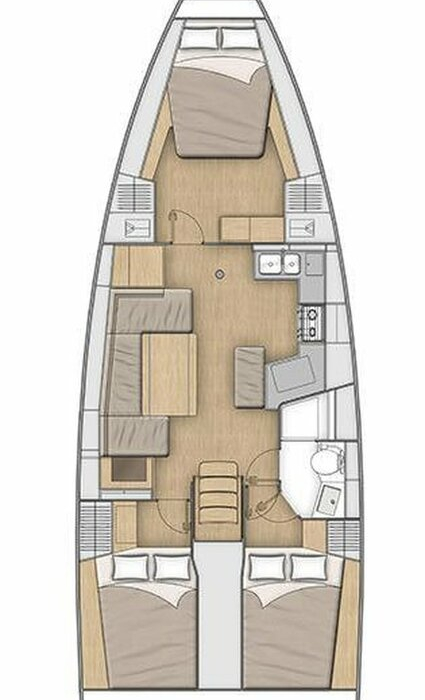 Eleftheria | Oceanis 40.1 photo 4