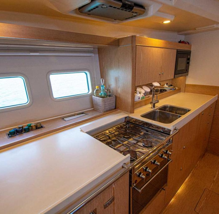 Kind of Blue | Hanse 575 photo 18