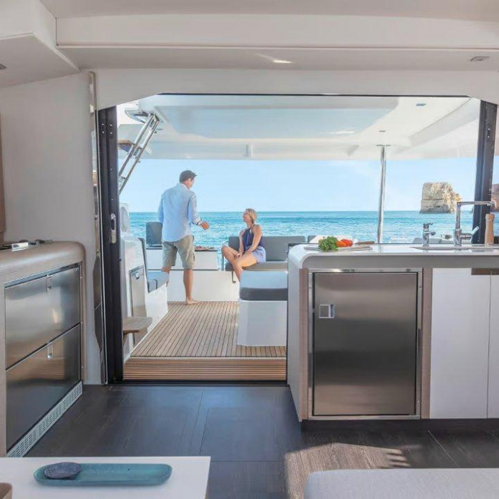 Karina | Fountaine Pajot Elba 45 photo 10
