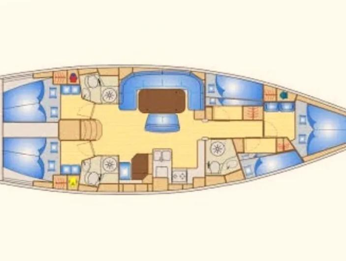 Odysseas | Bavaria 50 Cruiser photo 6