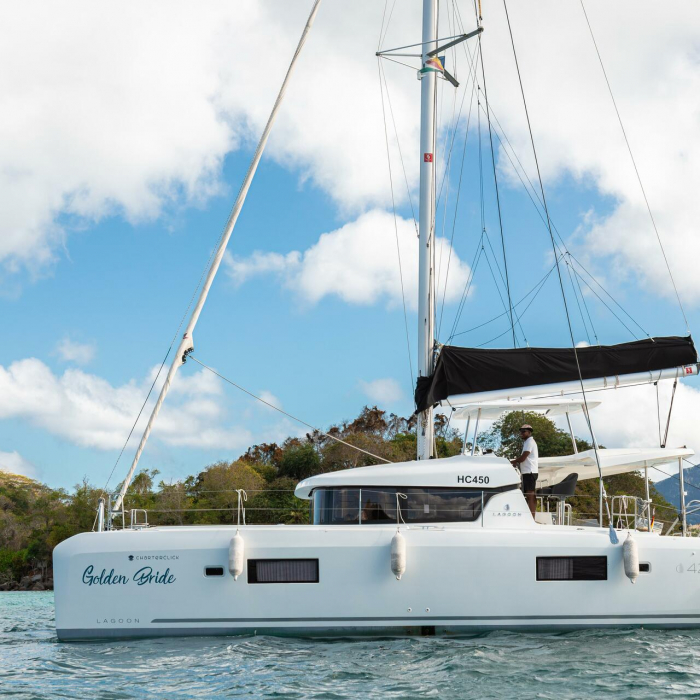 Golden Bride | Lagoon 42 photo 18