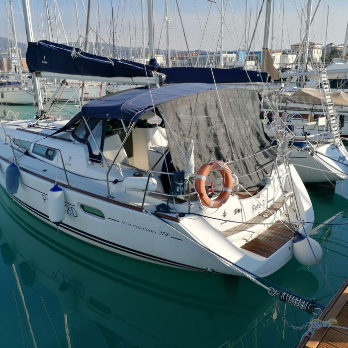 Xenia | Sun Odyssey 39i photo 2