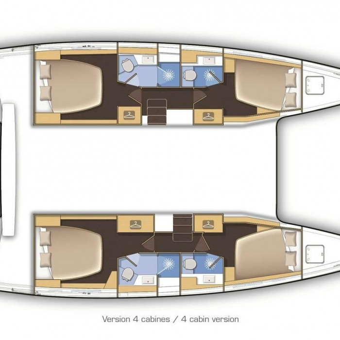 Eternity (ONLY SKIPPERED) | Lagoon 42 A/C & GEN photo 12