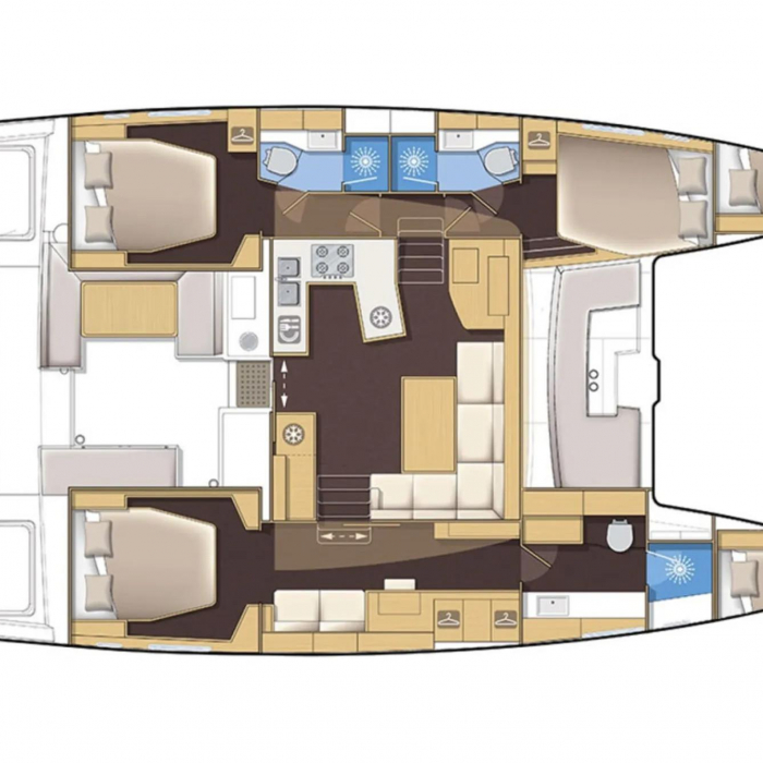Maja | Lagoon 450 Fly photo 3