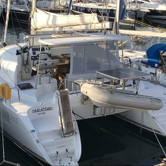 Thalassaki | Lagoon 380 photo 19