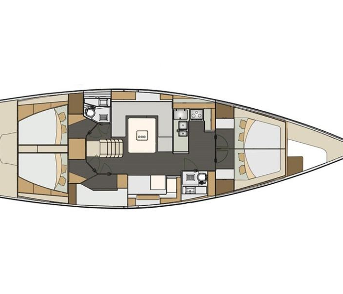 Moonlight | Elan 50 Impression photo 12