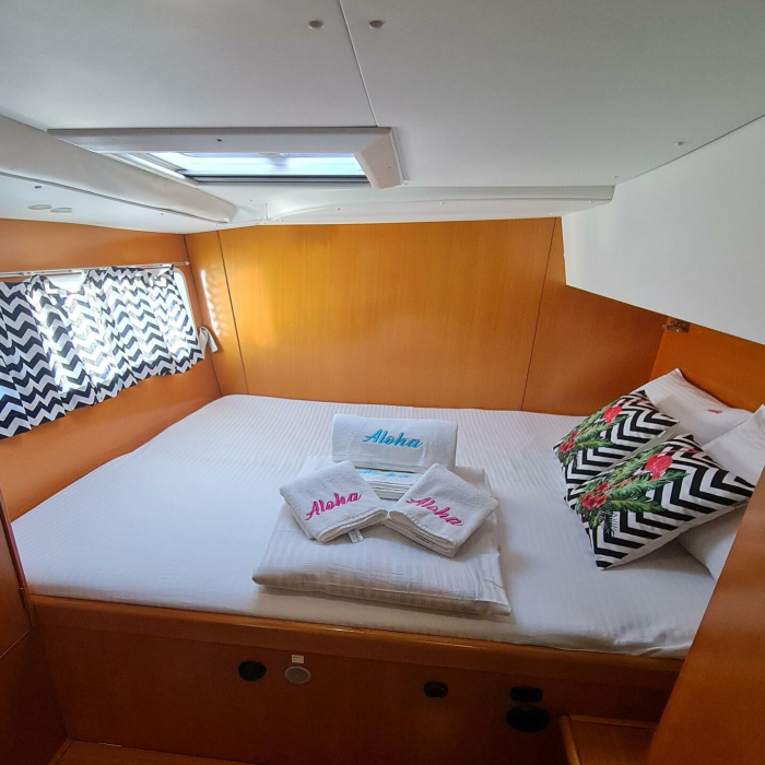 Aloha | Lagoon 410 S2 photo 38
