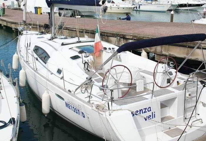 Senza Veli | Oceanis 43 photo 9