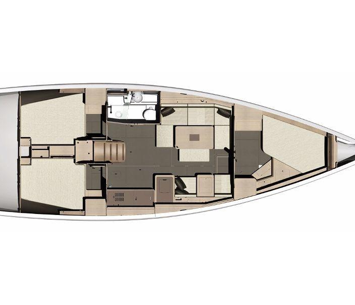 Anemos | dufour 410 Grand Large photo 3