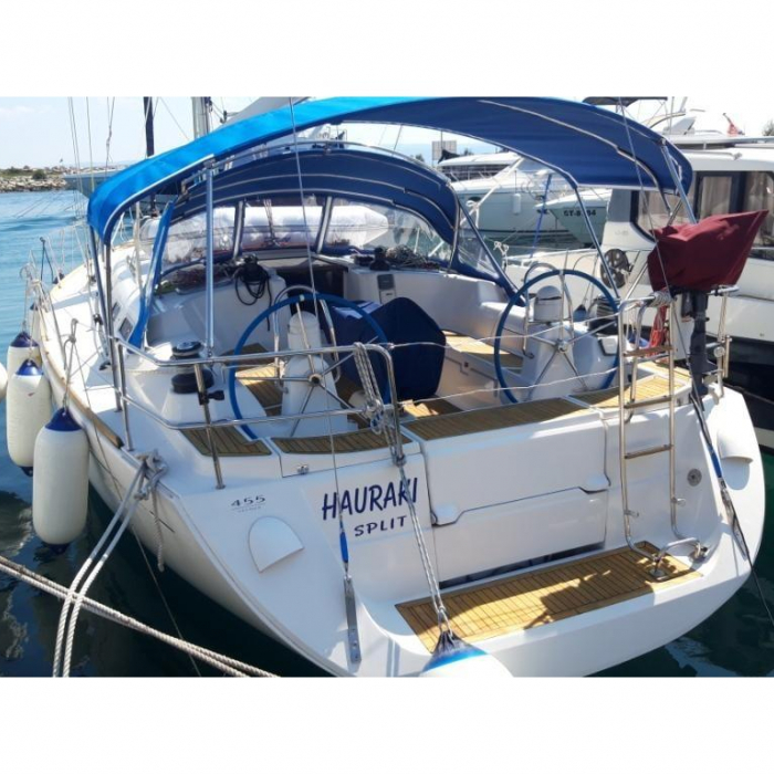 Hauraki (refit: 2025, new engine and solar panels) | Dufour 455 Grand Large photo 24