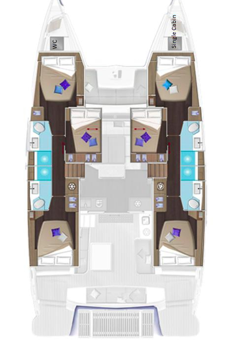 Euphoria IV | Lagoon 51 photo 2