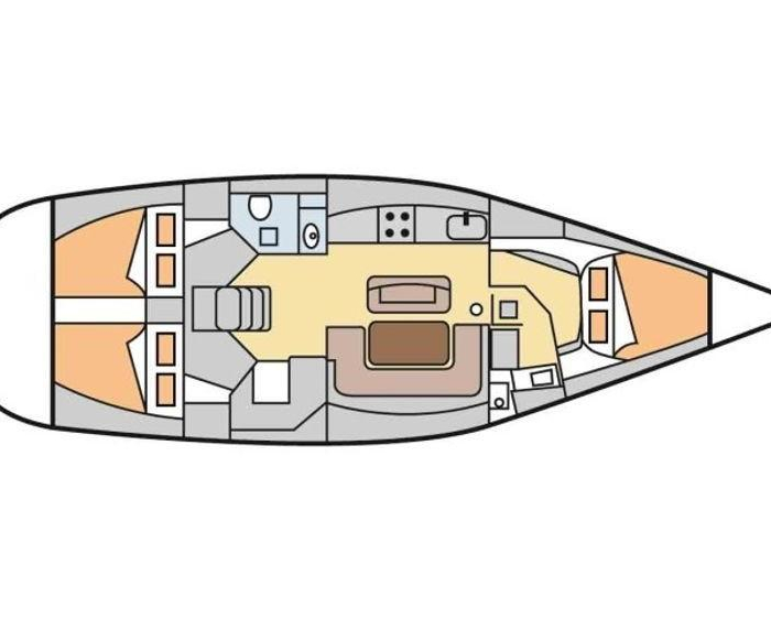 Esen Mila | Dufour 425 Grand Large photo 6