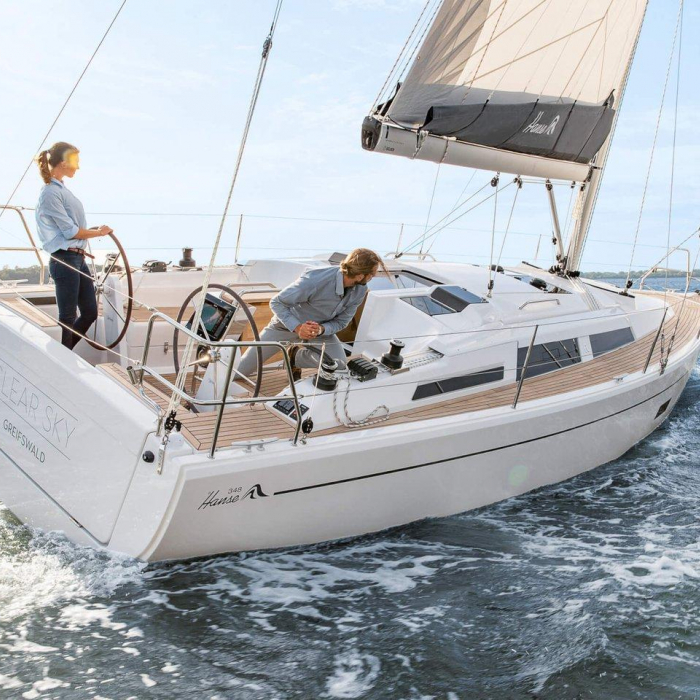 Nausicaa | Hanse 348 photo 1