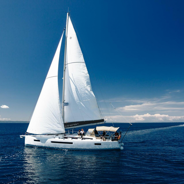 Pnoe | Sun Odyssey 490 photo 4