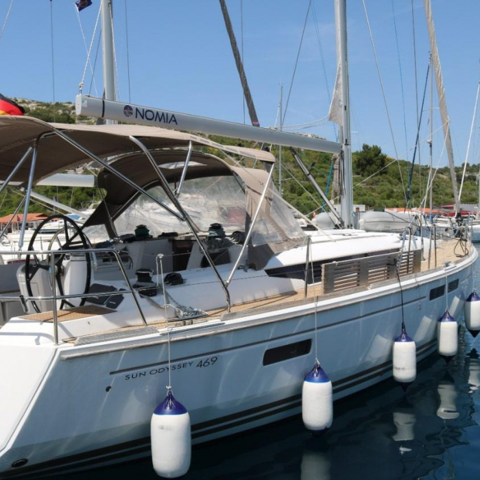 Nomia | Sun Odyssey 469 photo 10