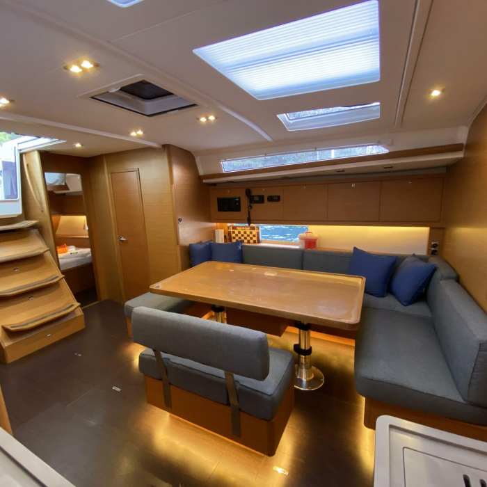 SAM'S WAVE | Dufour 470 photo 4