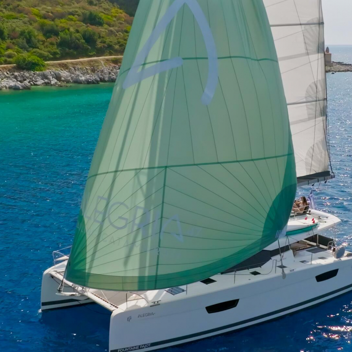 Crewed   "Alegria" | Fountaine Pajot - Saona 47 photo 1