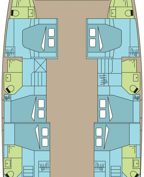 Tiki | Fountaine Pajot Aura 51 SMART ELECTRIC photo 11