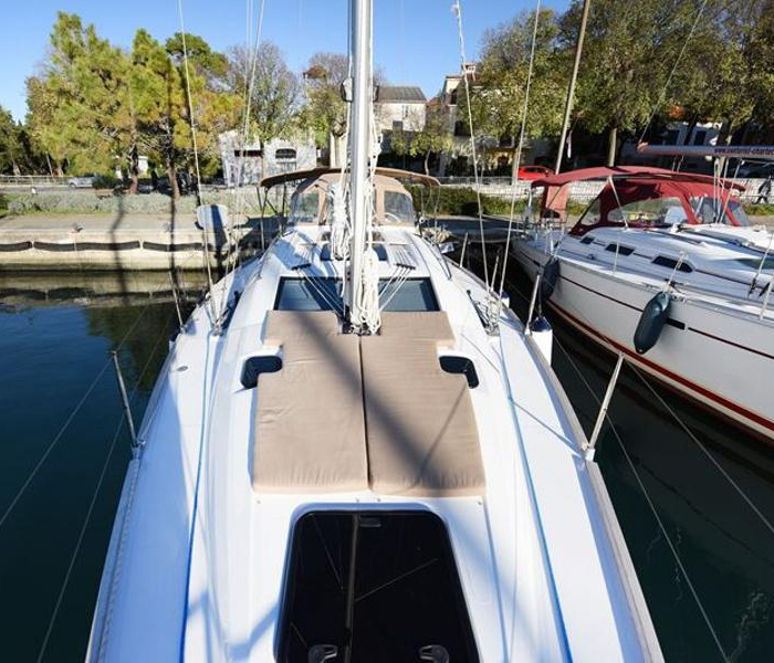 Vili - new sails 2021. | Elan 40 Impression photo 9