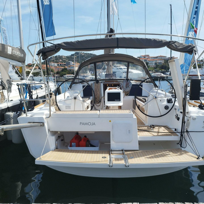 Pamoja | Dufour 412 Grand Large photo 7