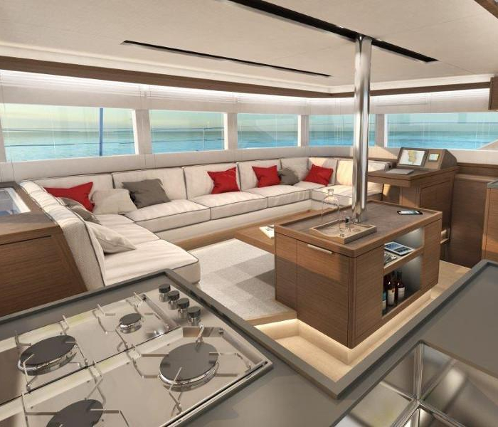 Shilouette | Lagoon 50 photo 3